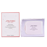SHISEIDO-Folha de limpeza refrescante THE ESSENTIALS 30 unidades-DrShampoo - Perfumaria e Cosmética
